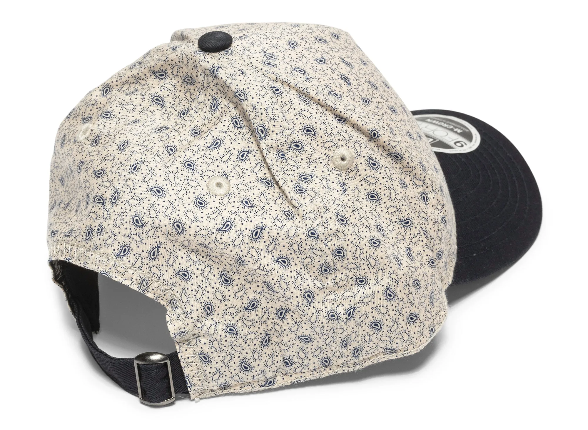 New Era Micro Print 940MC New York Yankees Strapback Hat xld