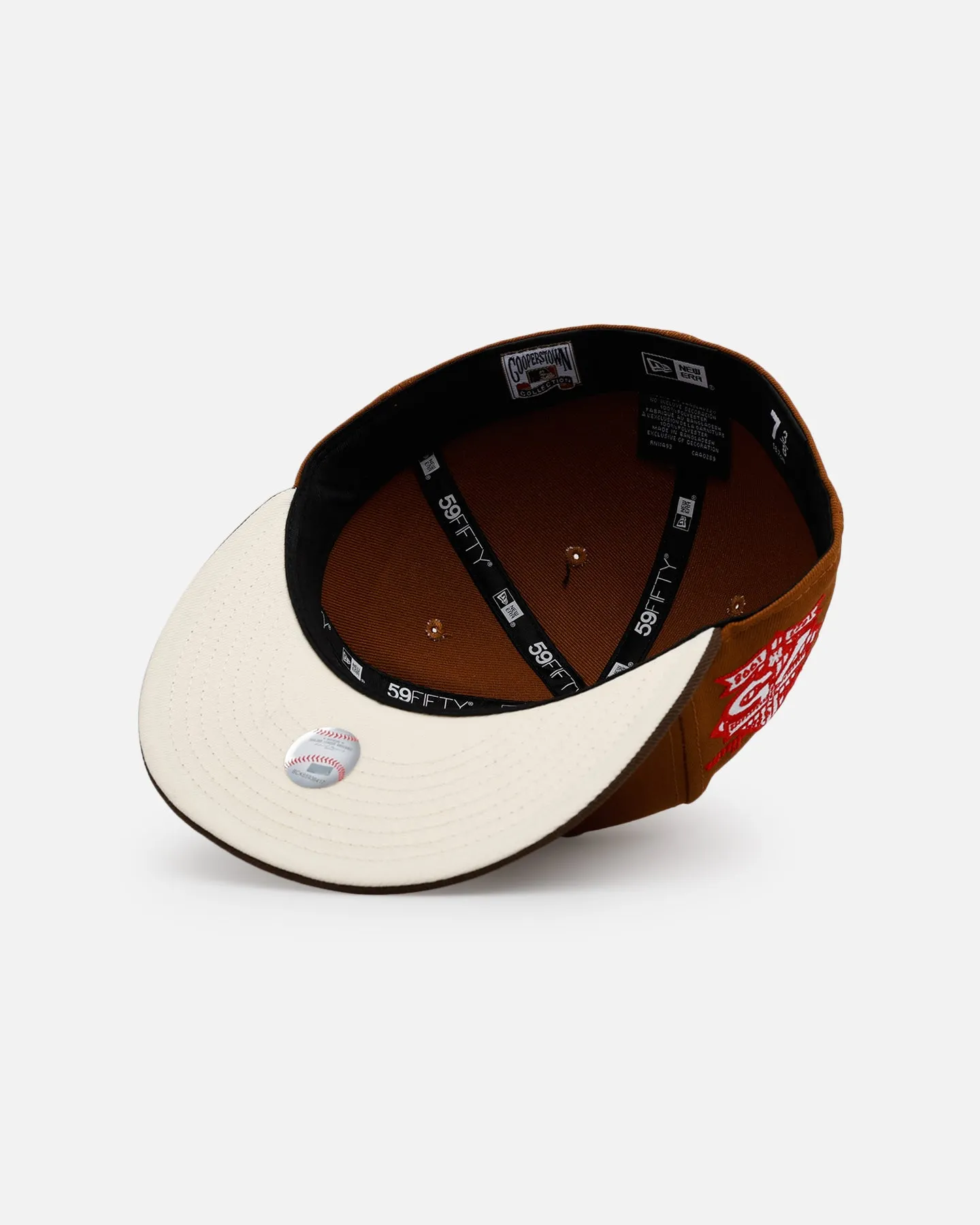 New Era New York Yankees 'Root Beer Float' 59FIFTY Fitted Walnut