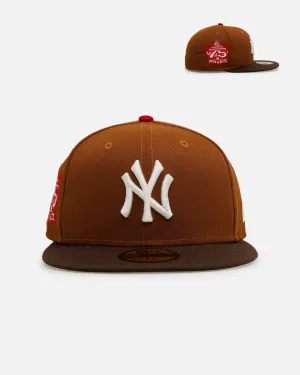 New Era New York Yankees 'Root Beer Float' 59FIFTY Fitted Walnut