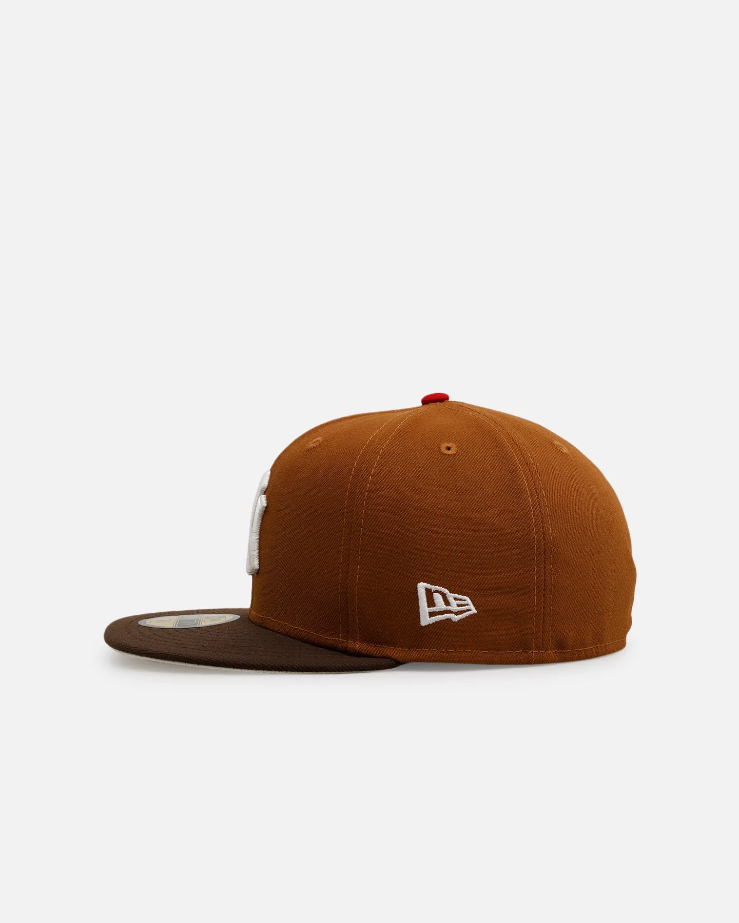 New Era New York Yankees 'Root Beer Float' 59FIFTY Fitted Walnut