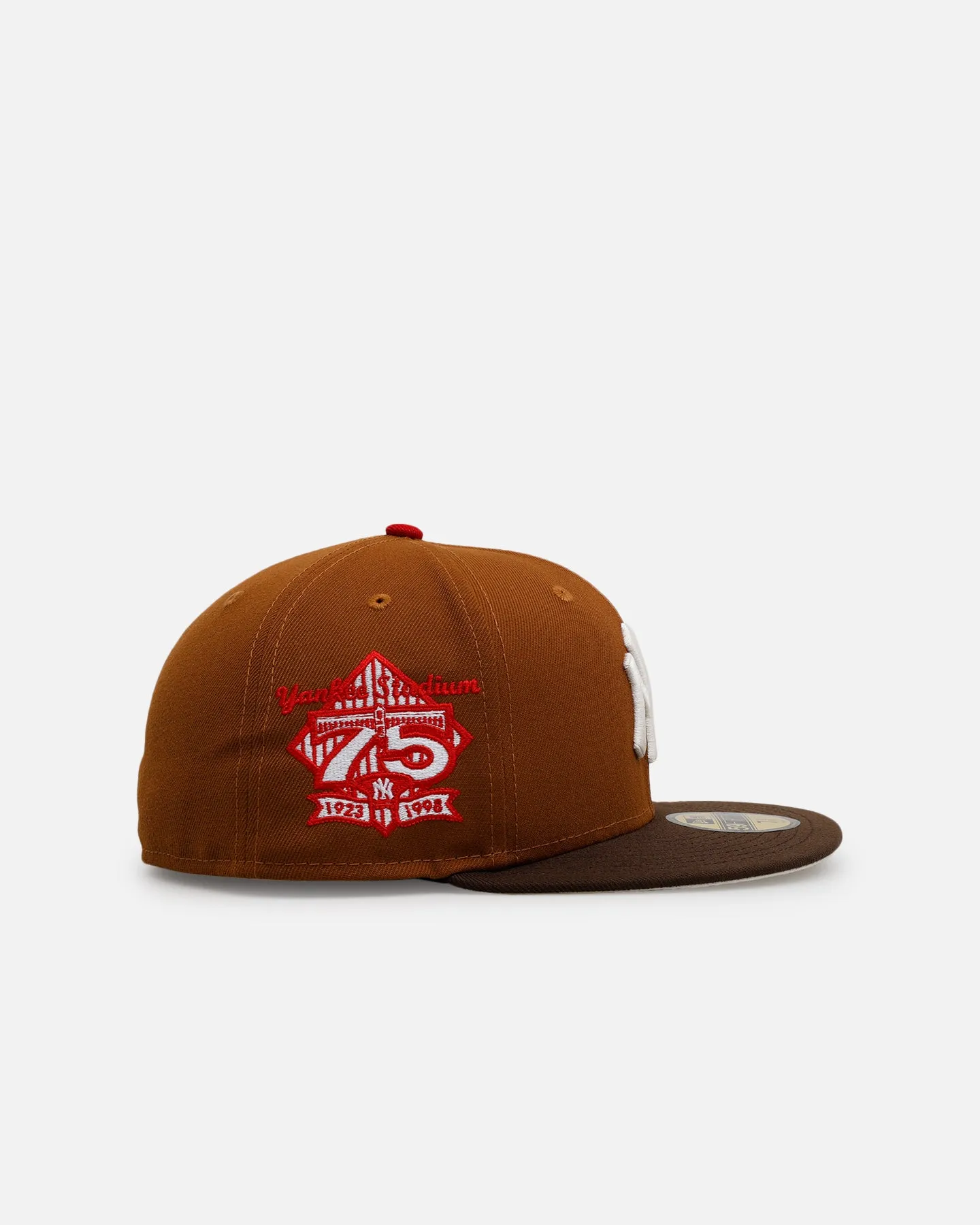 New Era New York Yankees 'Root Beer Float' 59FIFTY Fitted Walnut