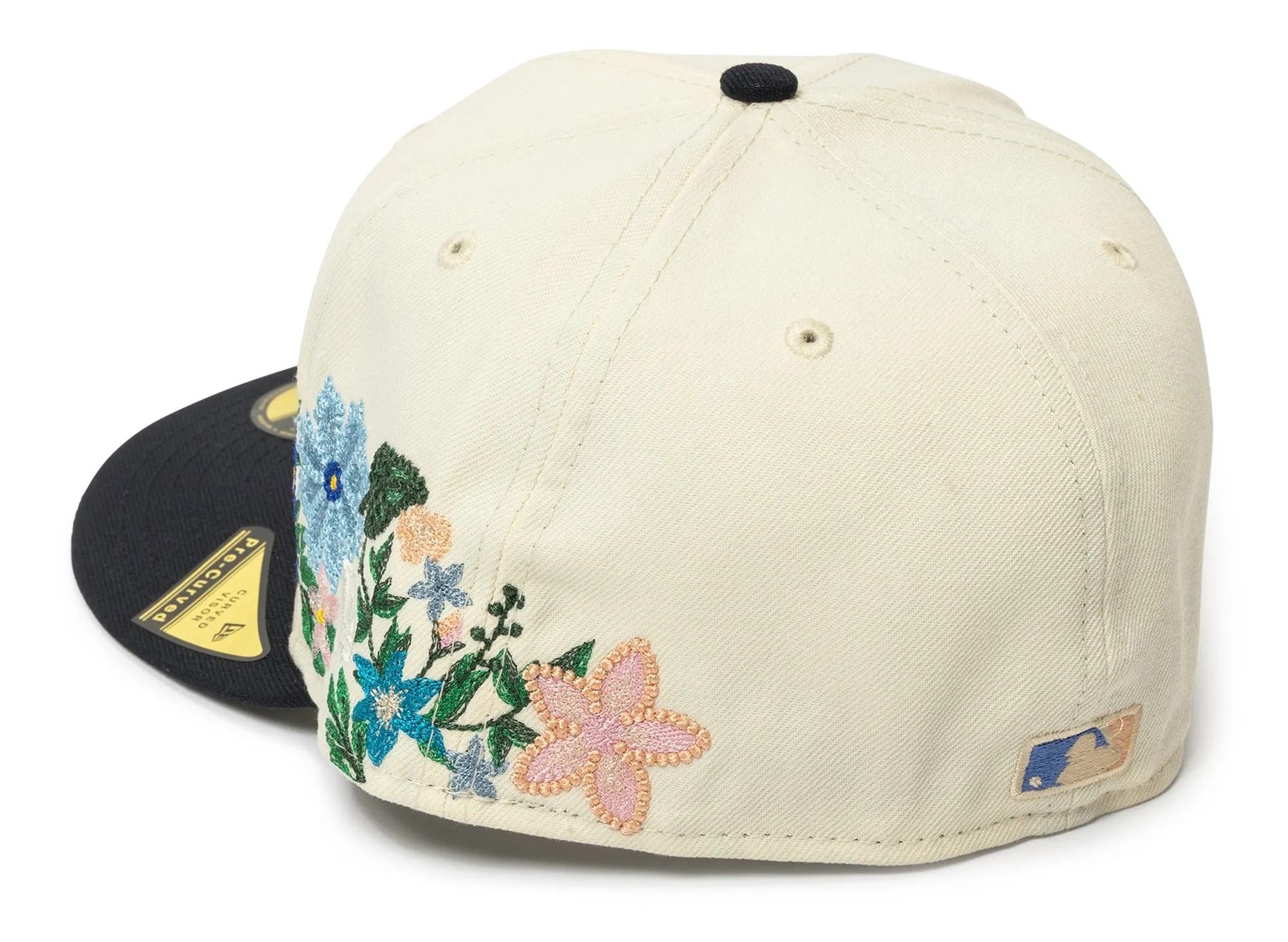 New Era Tonal Florals Detroit Tigers Fitted Hat xld