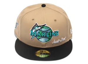 New Era x Just Don Florida Marlins Fitted Hat xld