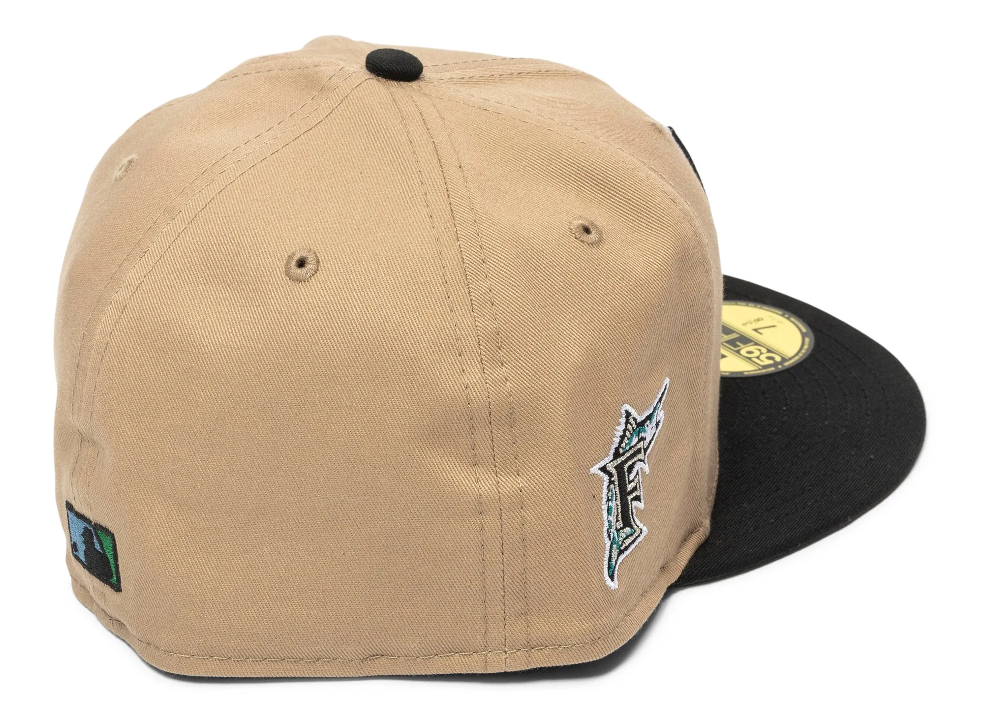 New Era x Just Don Florida Marlins Fitted Hat xld