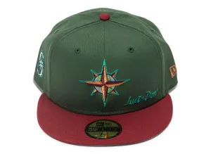New Era x Just Don Seattle Mariners Fitted Hat xld