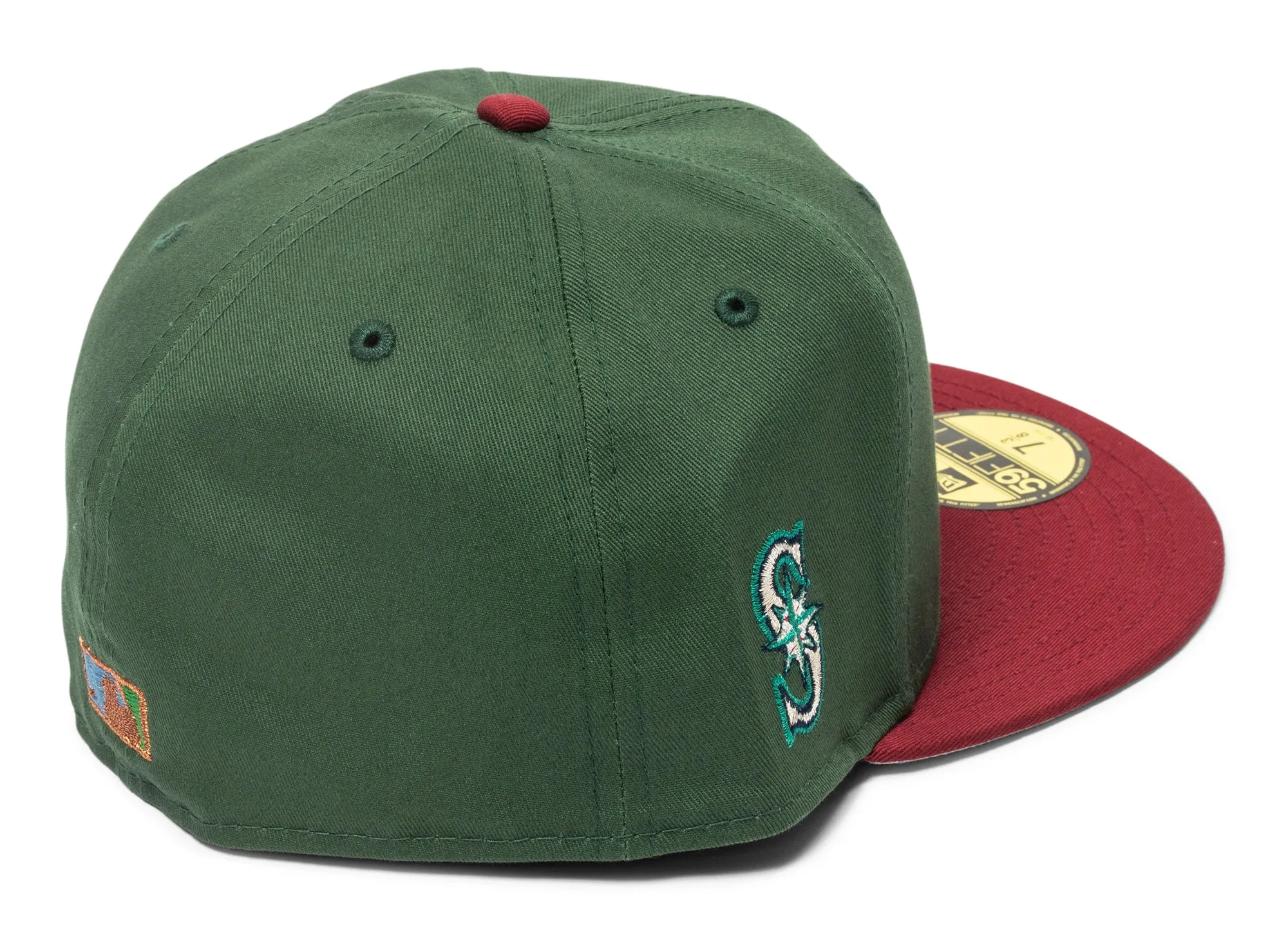 New Era x Just Don Seattle Mariners Fitted Hat xld