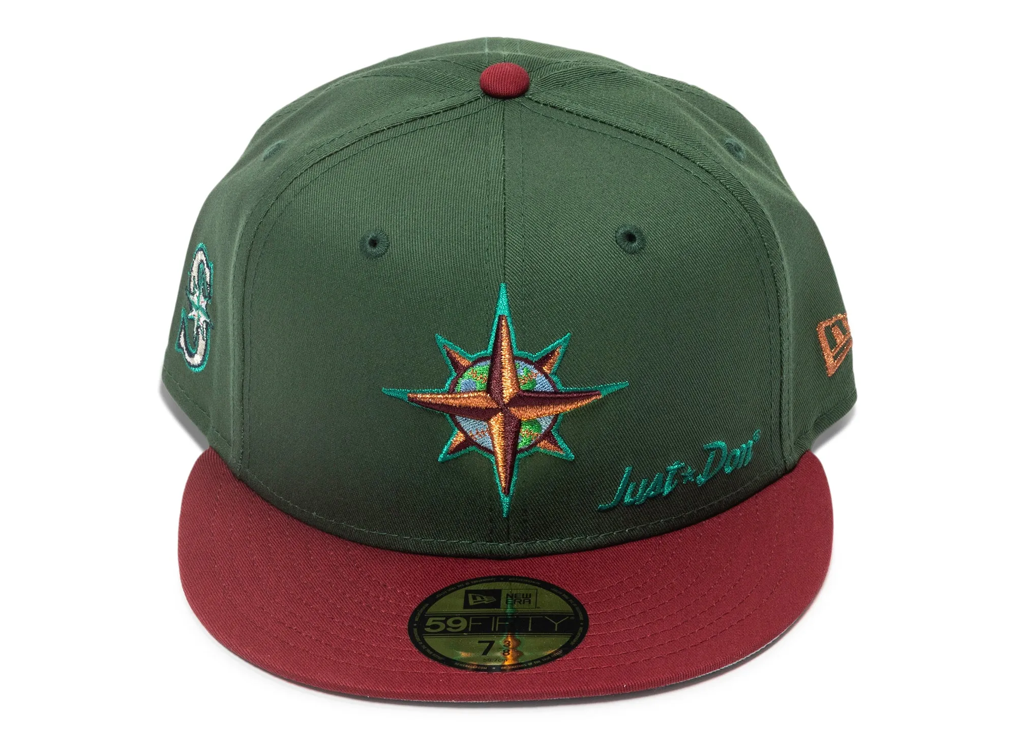 New Era x Just Don Seattle Mariners Fitted Hat xld