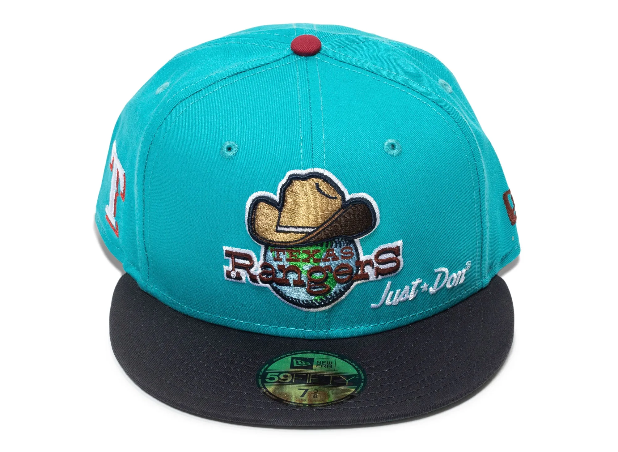 New Era x Just Don Texas Rangers Fitted Hat xld