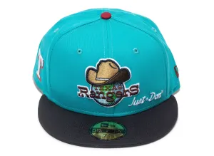 New Era x Just Don Texas Rangers Fitted Hat xld