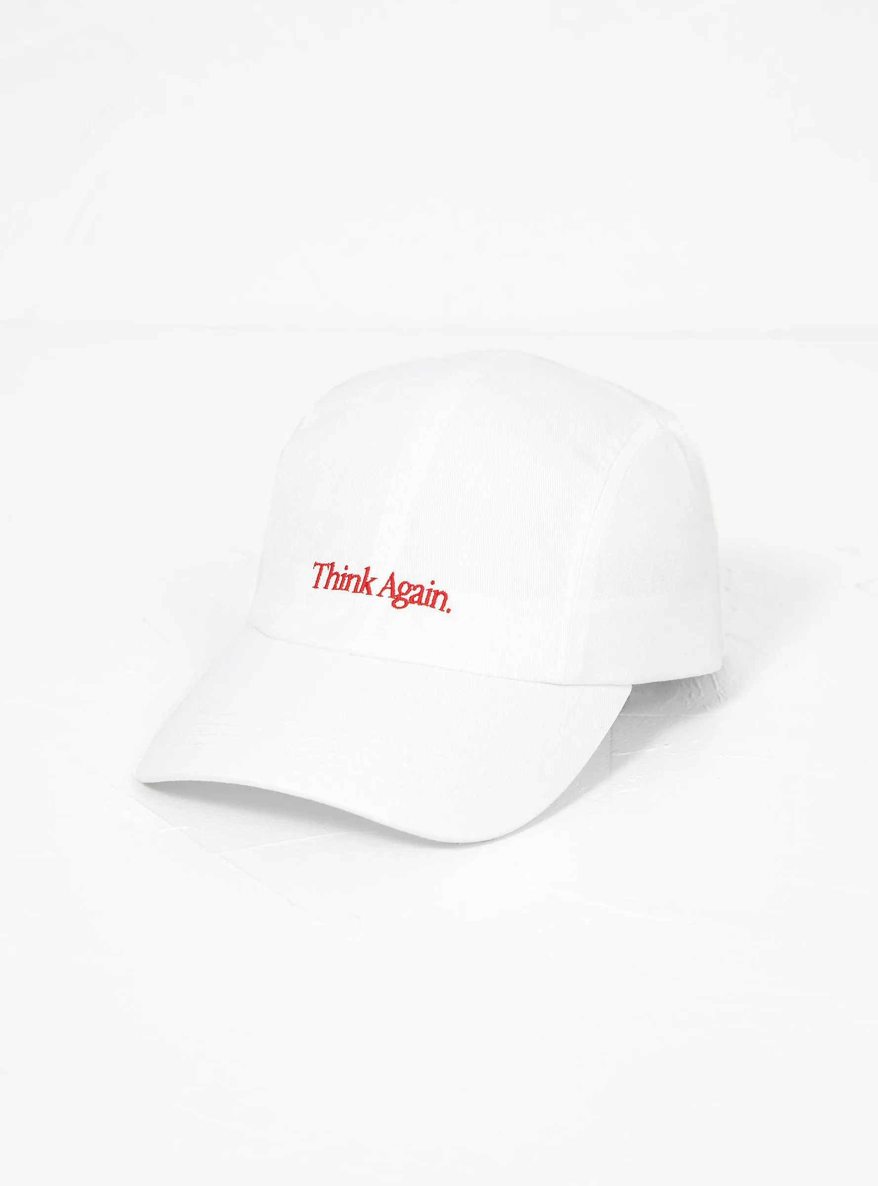 NEWYOURS Think Again Jet Cap White