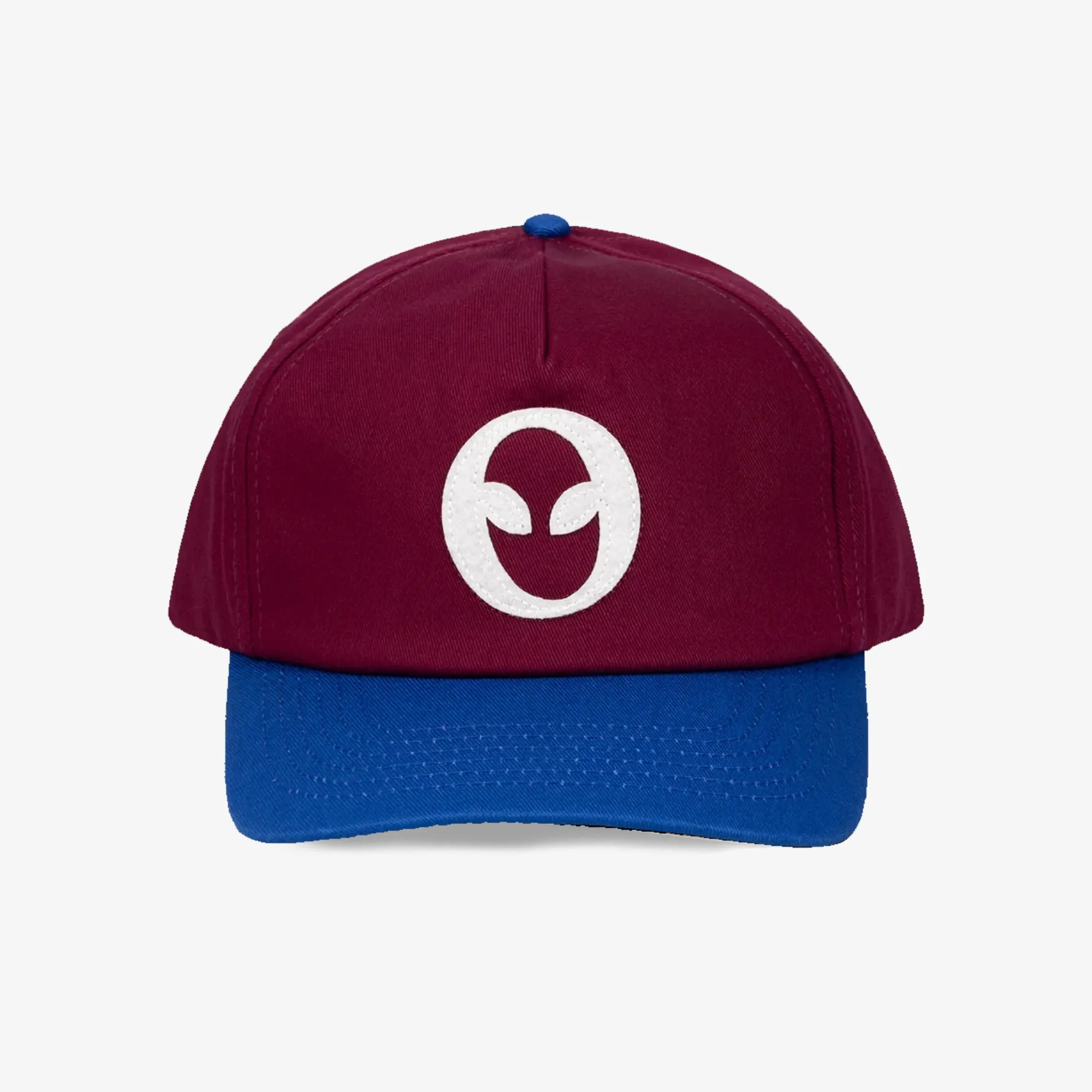 NO PROBLEMO | ALIEN-O CAP { BURGUNDY MULTI
