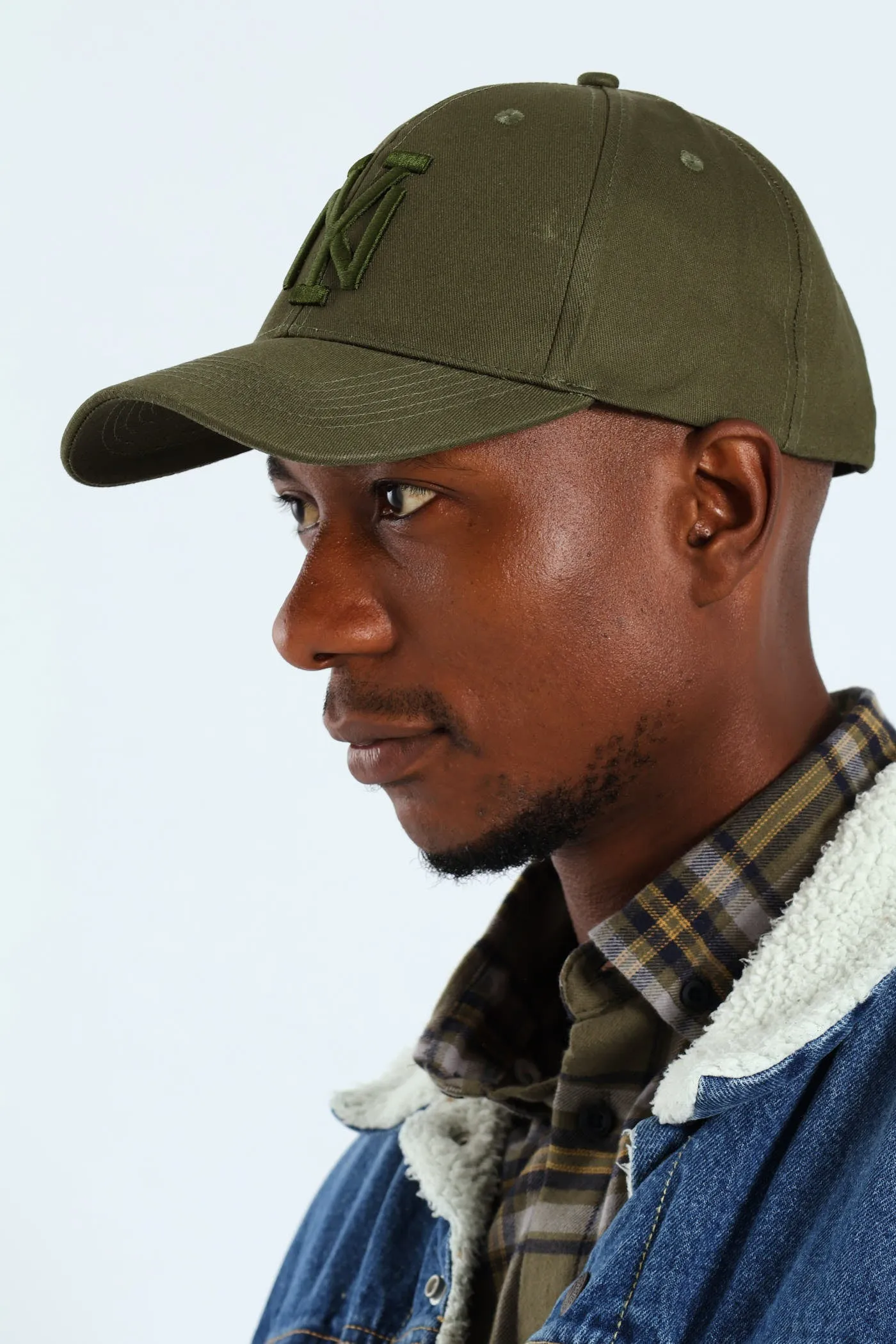 NY Tonal Embroidery Cap - Fatigue