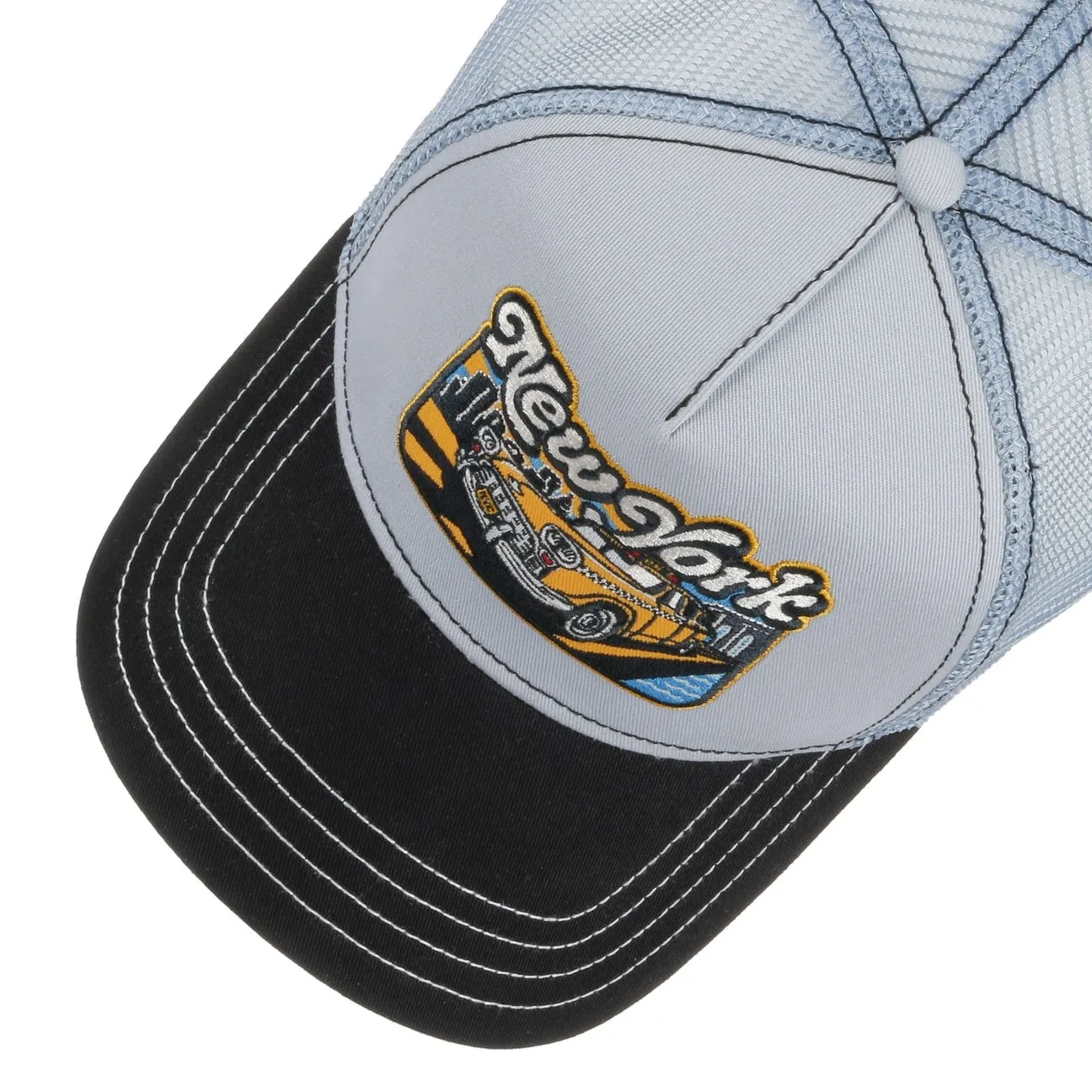 NYC Yellow Cab Trucker Cap by JJ Hats