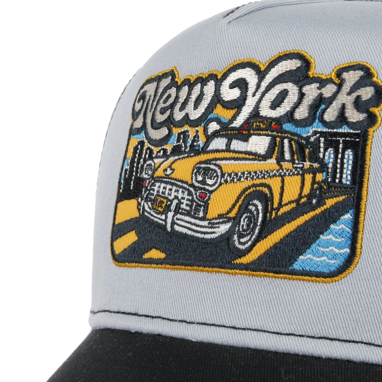 NYC Yellow Cab Trucker Cap by JJ Hats