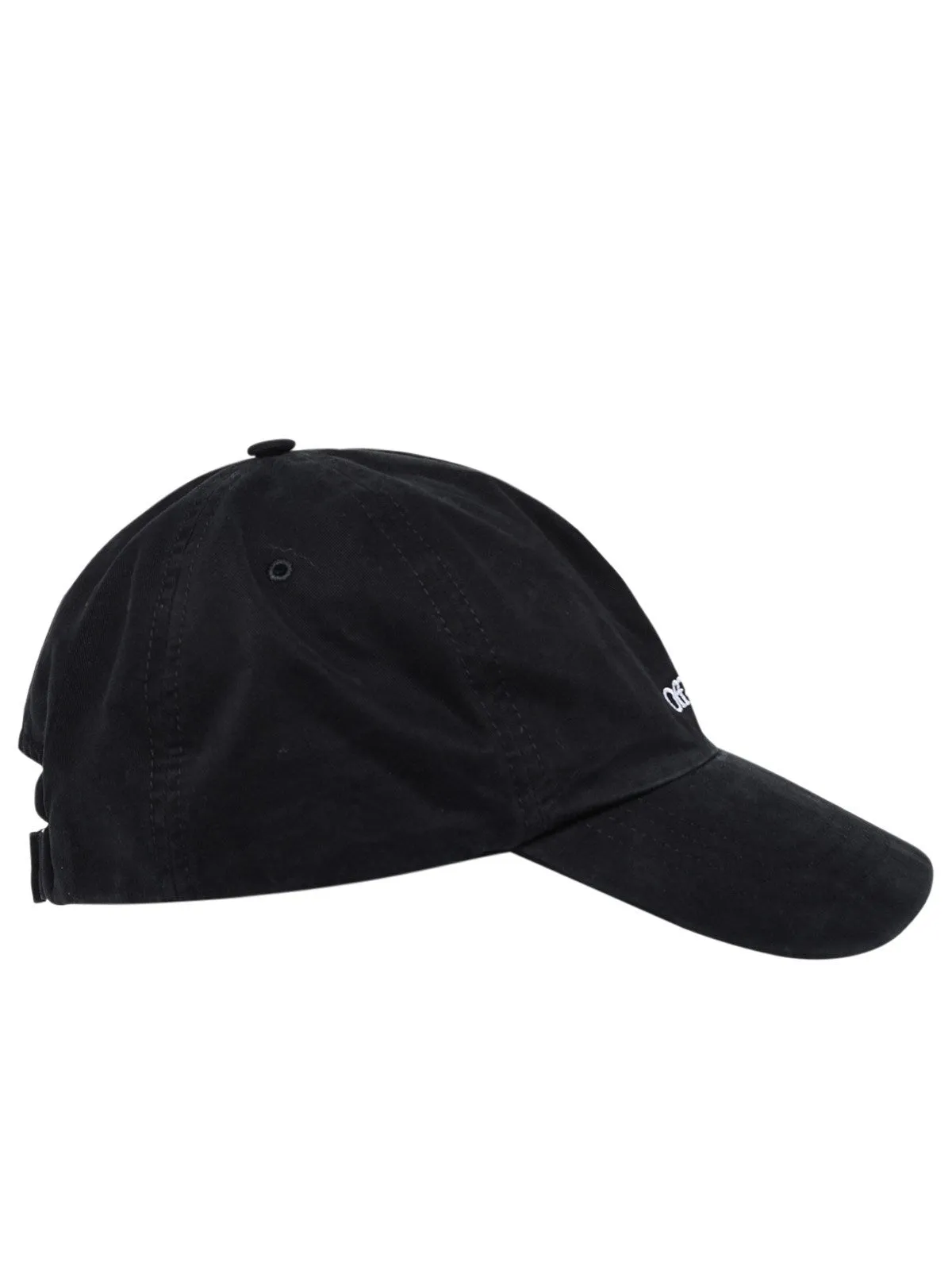 Off-White Logo Embroidered Baseball Cap
