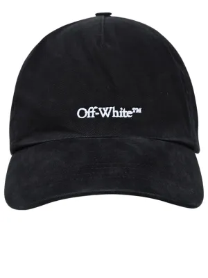 Off-White Logo Embroidered Baseball Cap