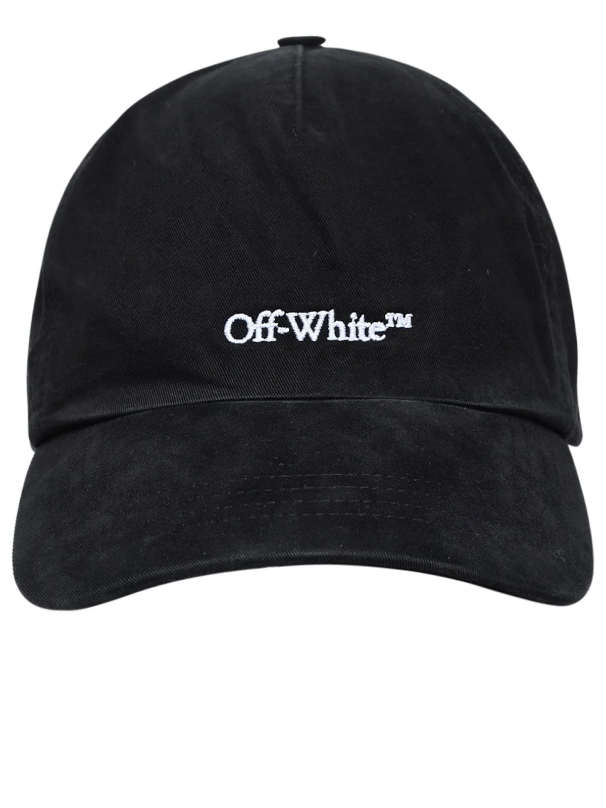 Off-White Logo Embroidered Baseball Cap
