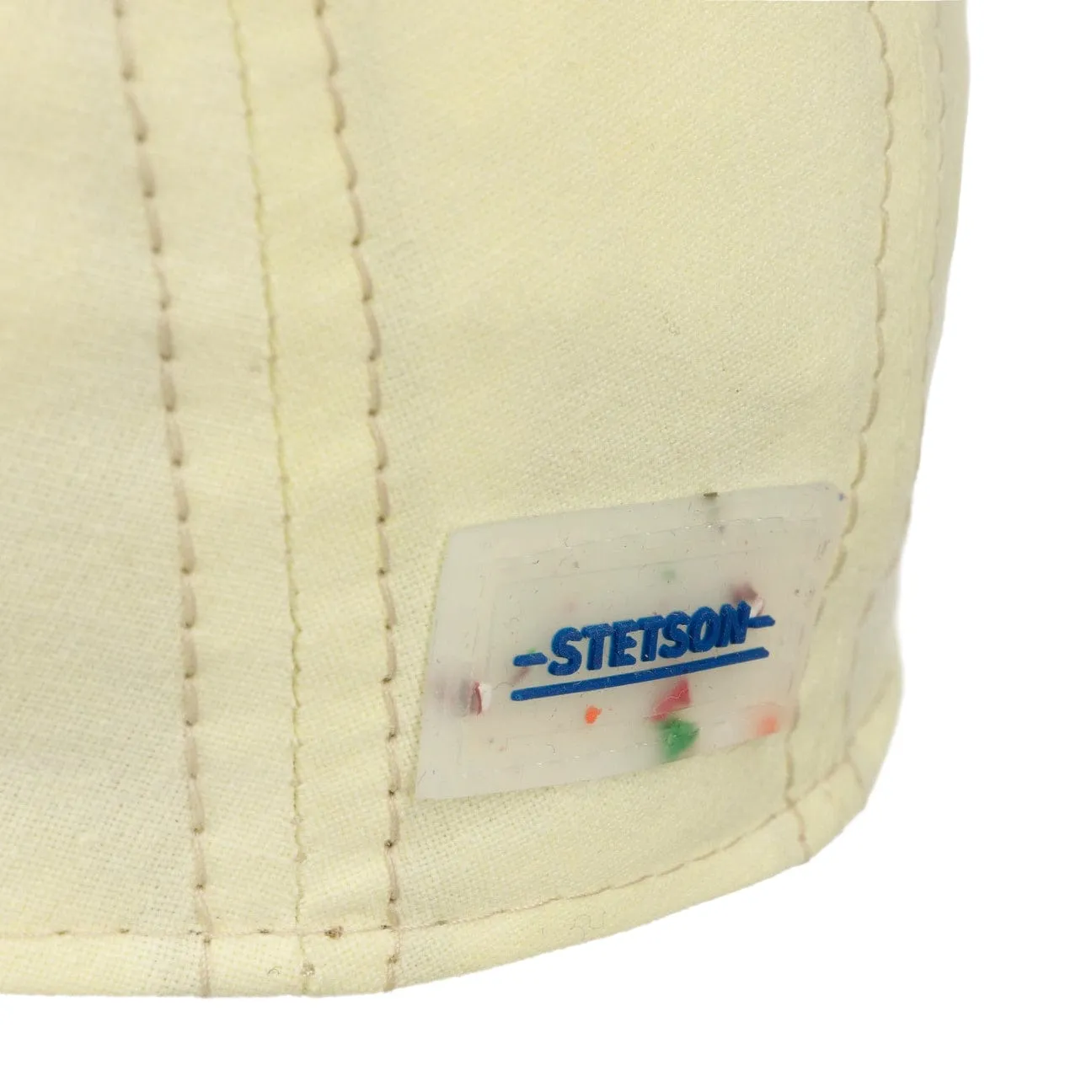 Organic Cotton Sustainable Flat Cap by Stetson