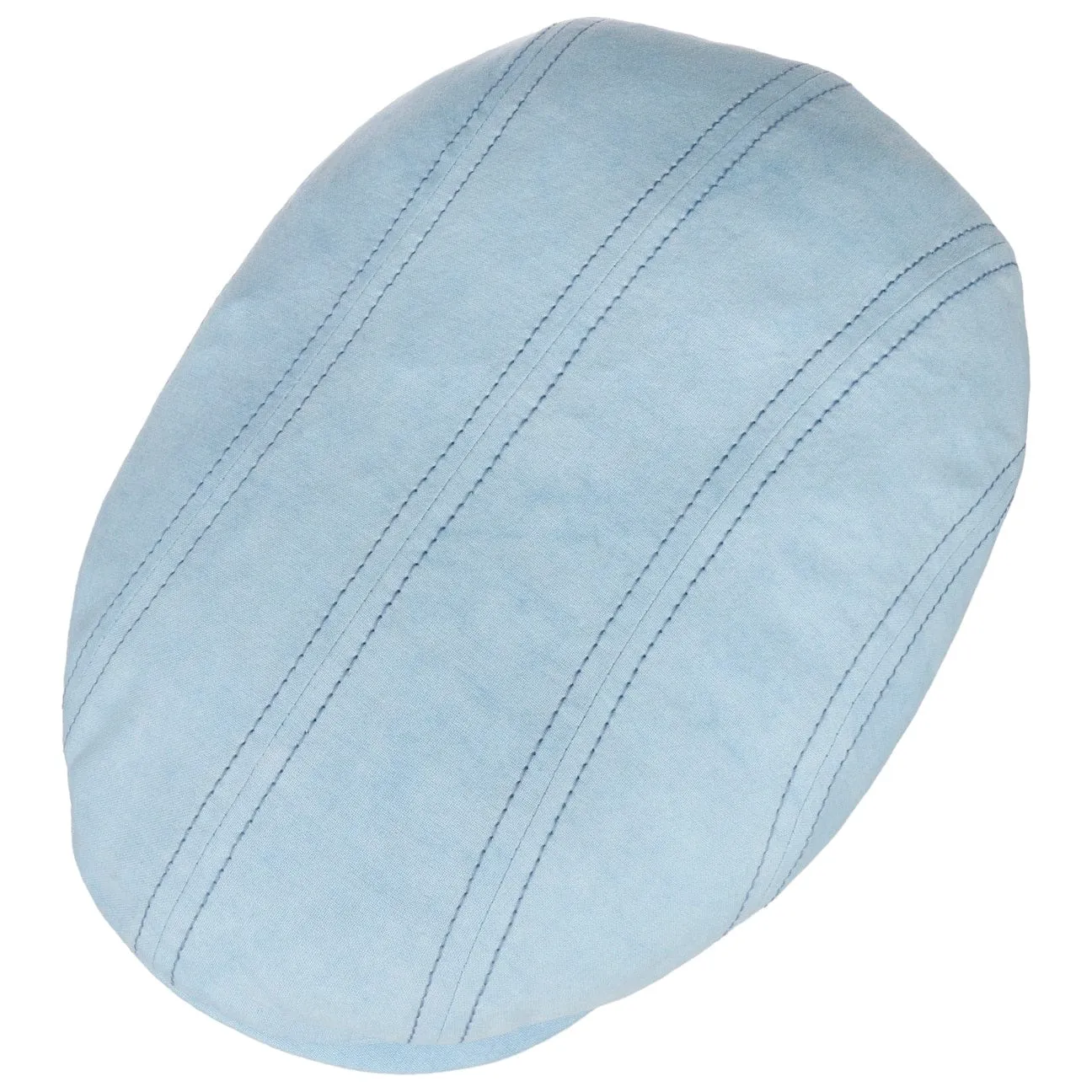 Organic Cotton Sustainable Flat Cap by Stetson