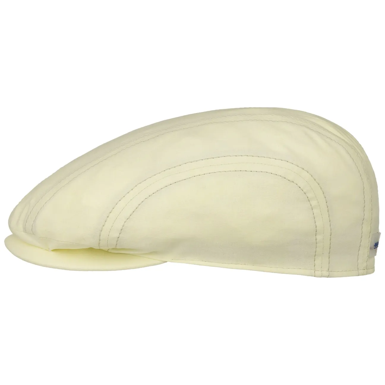 Organic Cotton Sustainable Flat Cap by Stetson