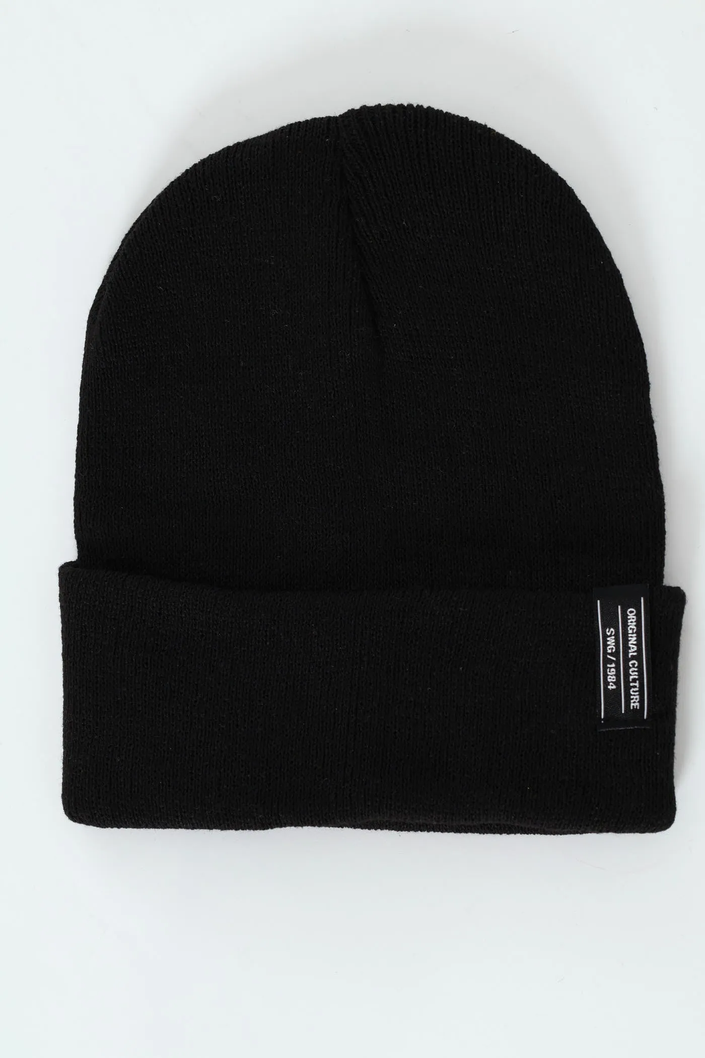 Original Culture Beanie - Black