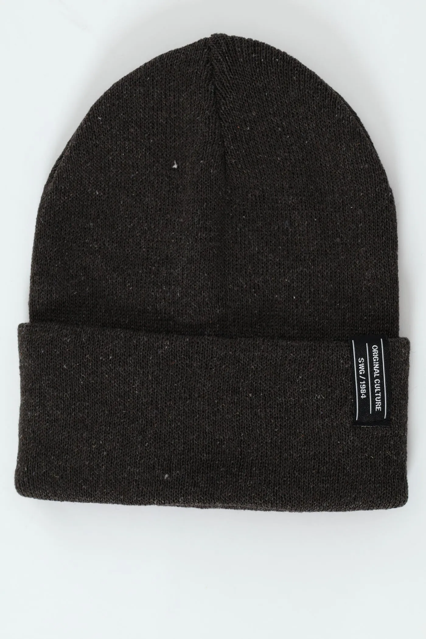 Original Culture Beanie - Charcoal