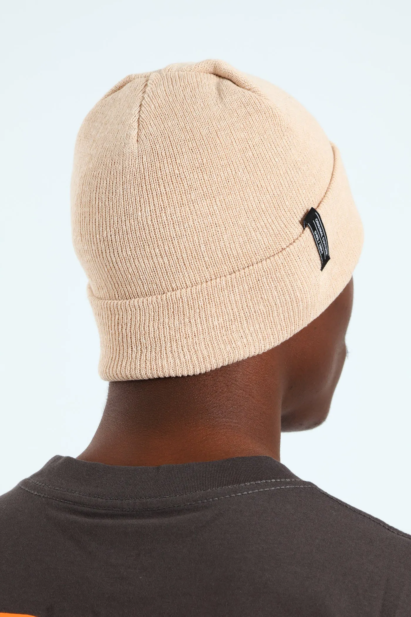 Original Culture Beanie - Taupe