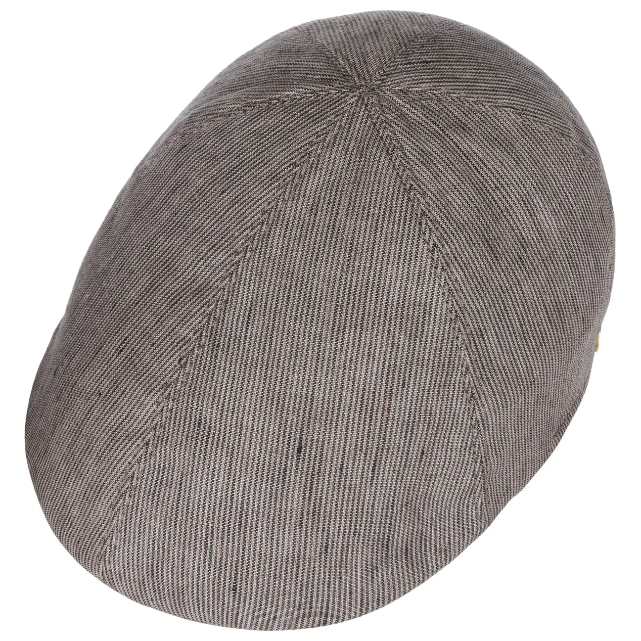Paddy Stripes Flat Cap by Mayser
