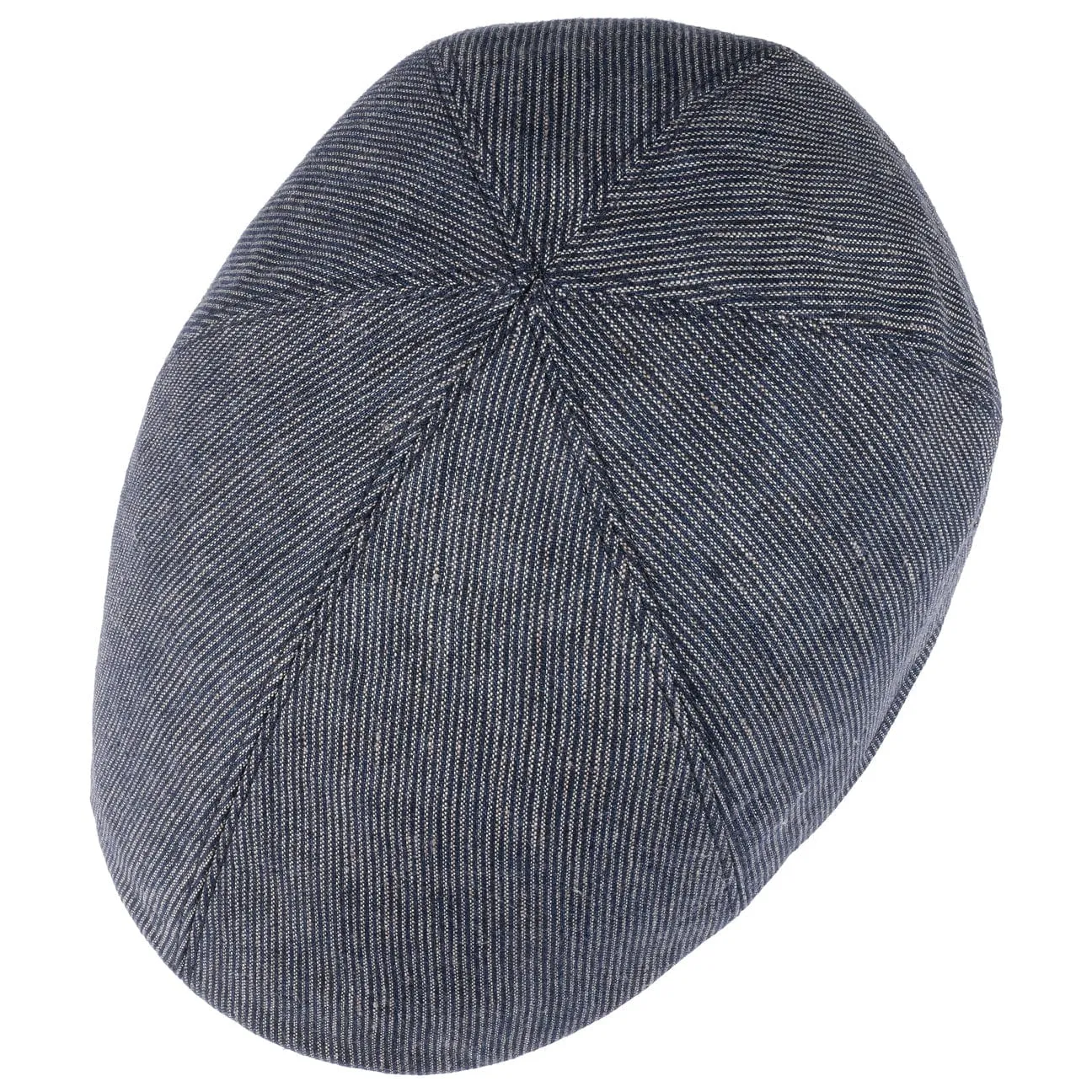 Paddy Stripes Flat Cap by Mayser
