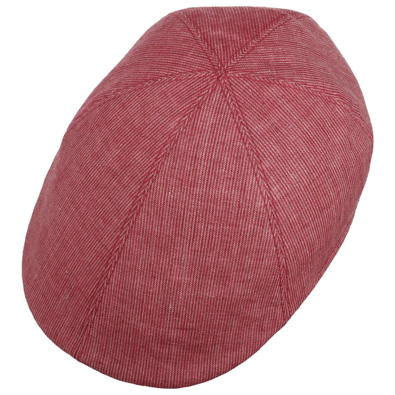 Paddy Stripes Flat Cap by Mayser