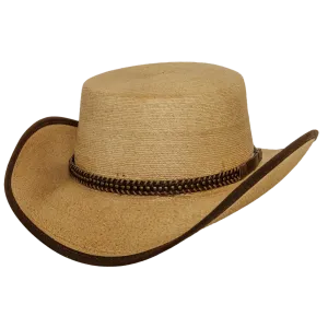 Palma | Womens Mexican Palm Western Cowgirl Hat