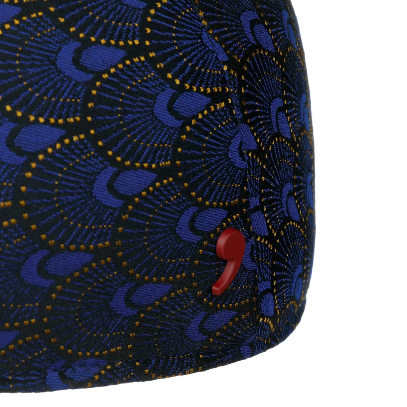 Pavone Flat Cap by Alfonso D'Este