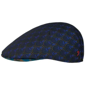 Pavone Flat Cap by Alfonso D'Este