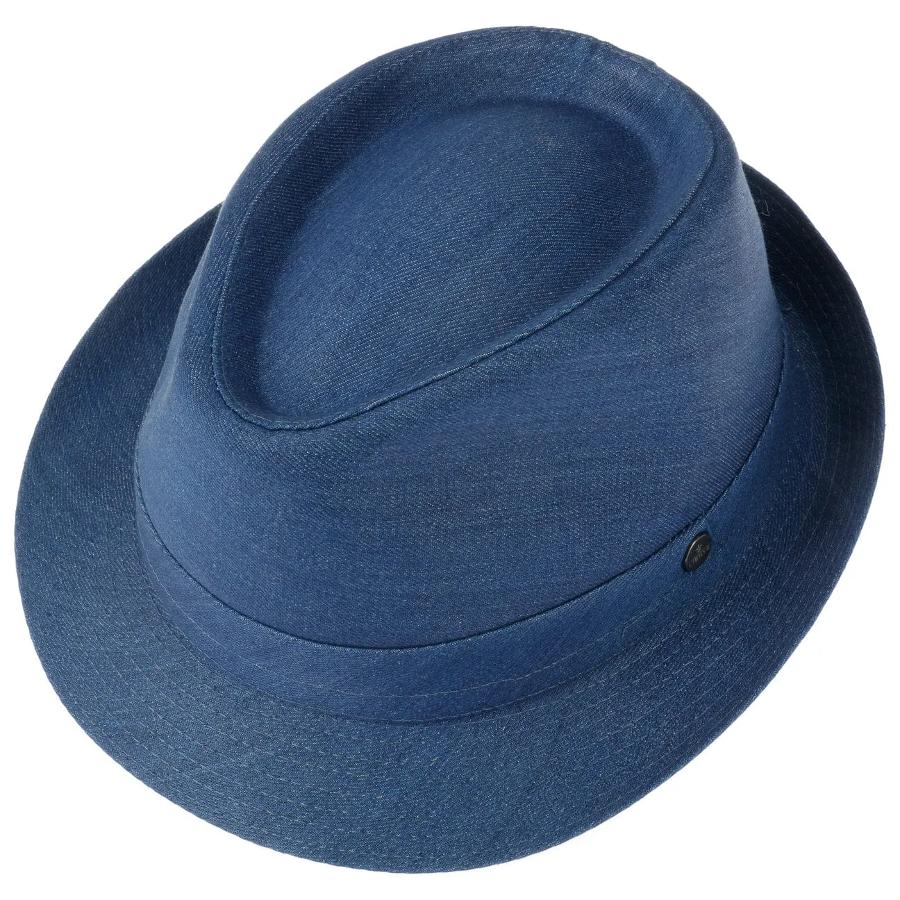 Payato Jeans Denim Trilby Hat by Lierys