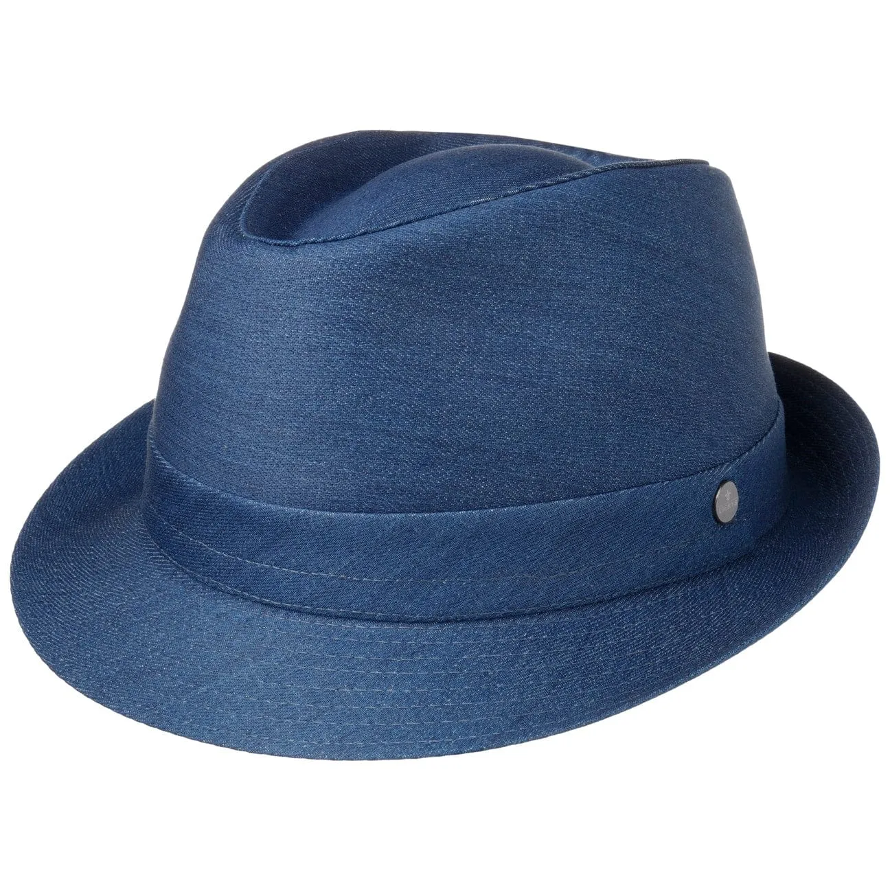 Payato Jeans Denim Trilby Hat by Lierys