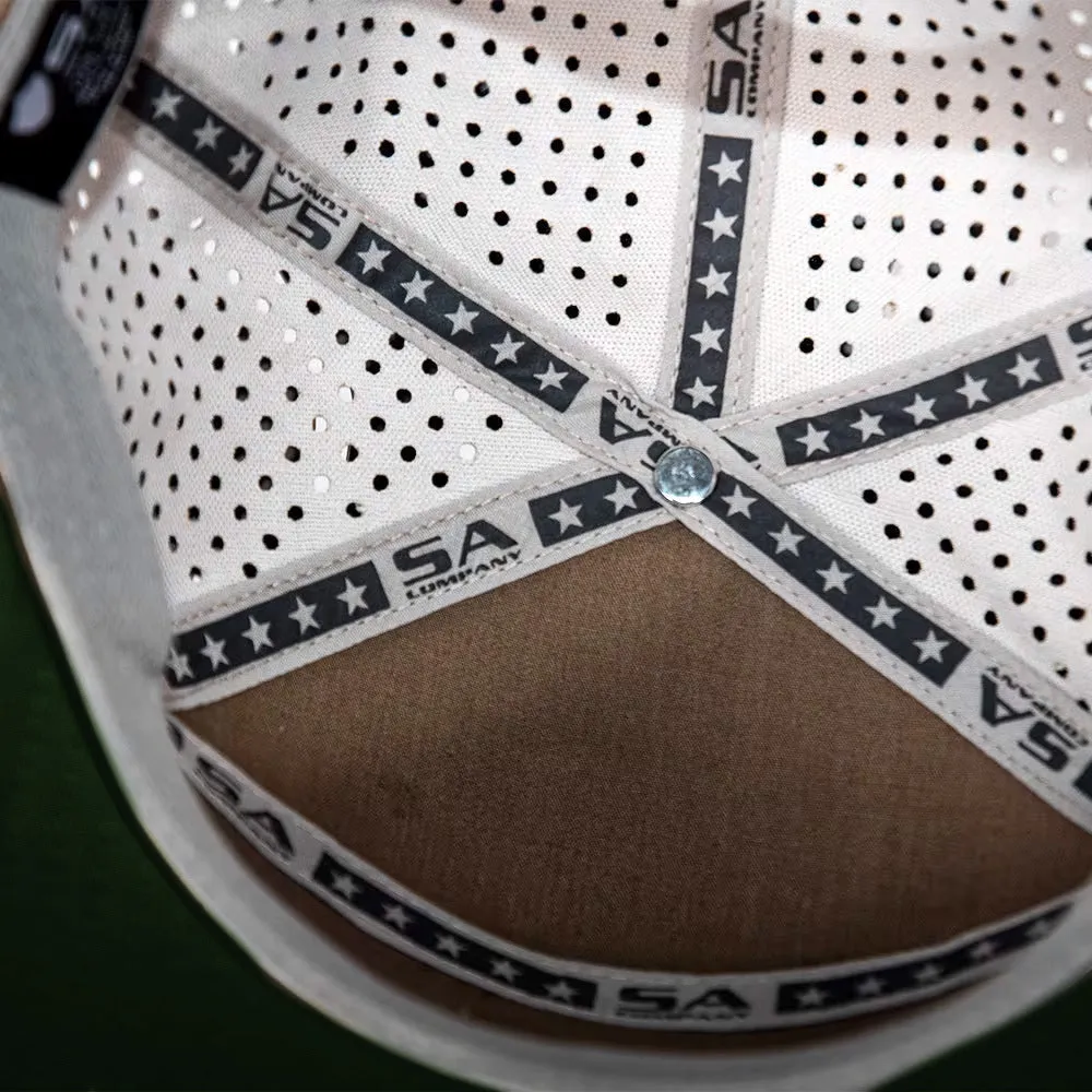 Performance Snapback | Appalachian Essence | Khaki/Brown