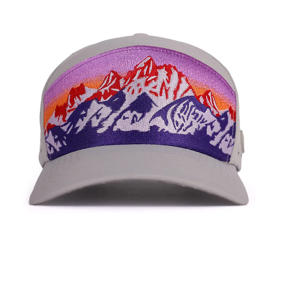 Performance Snapback | Glacier Glow | Light Grey