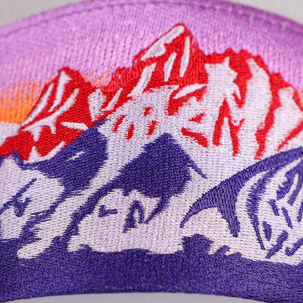 Performance Snapback | Glacier Glow | Light Grey