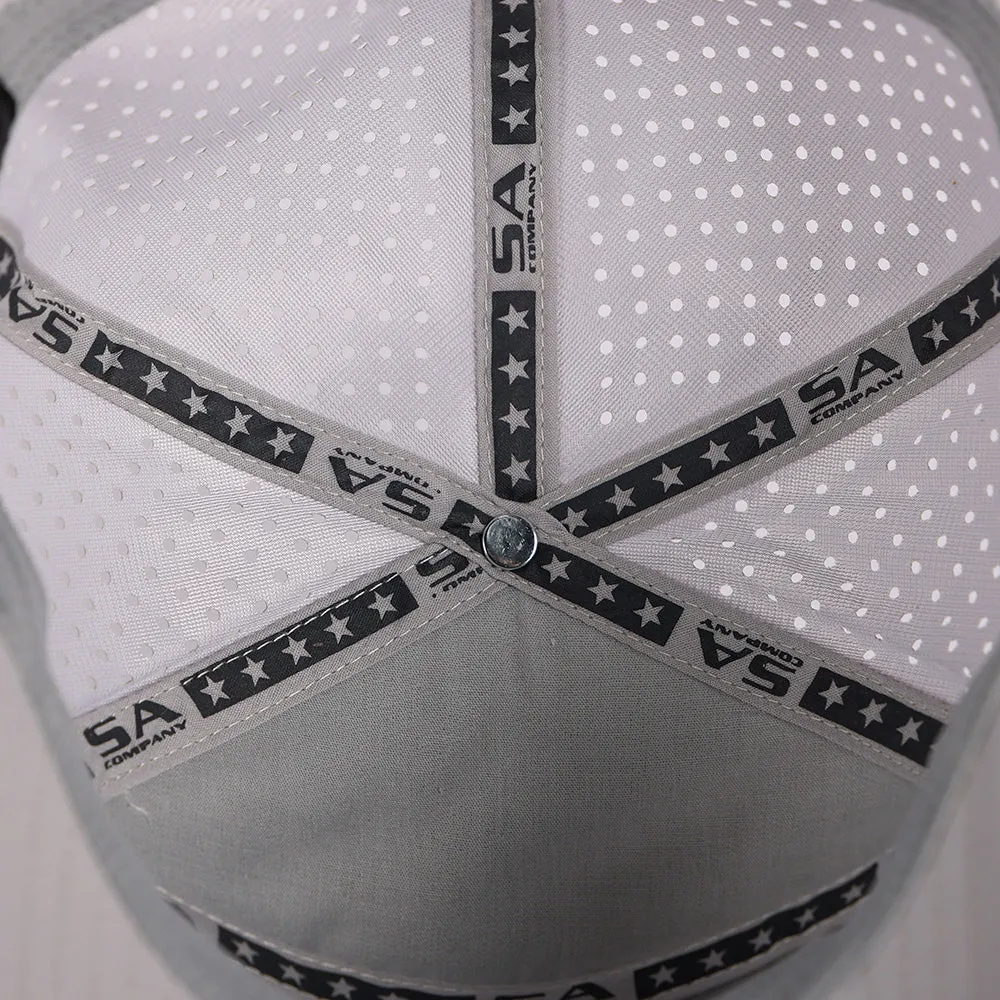 Performance Snapback | Glacier Glow | Light Grey