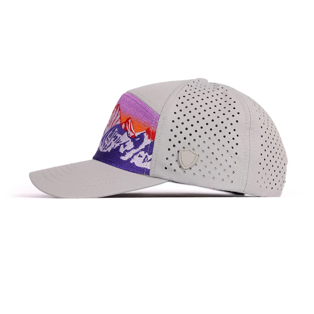 Performance Snapback | Glacier Glow | Light Grey