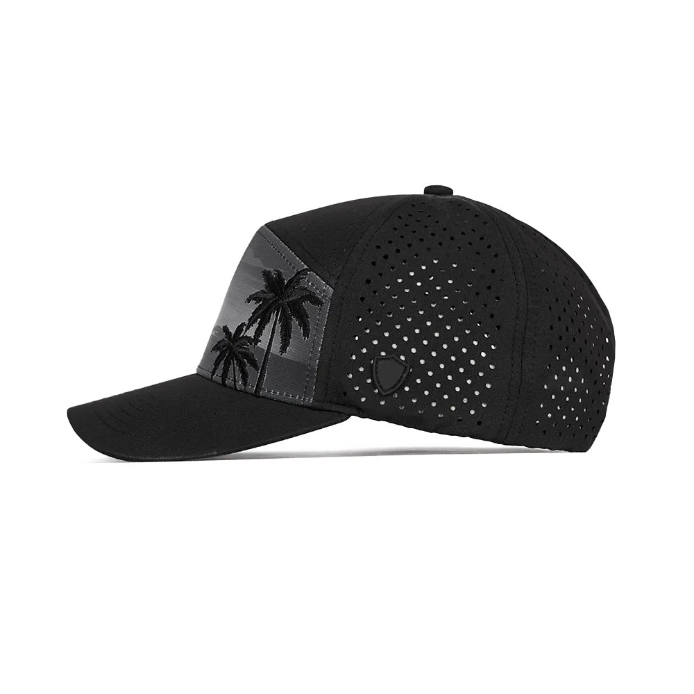 Performance Snapback | Sunset Citrus | Blackout