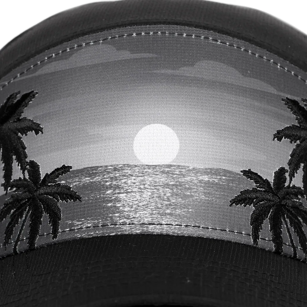 Performance Snapback | Sunset Citrus | Blackout
