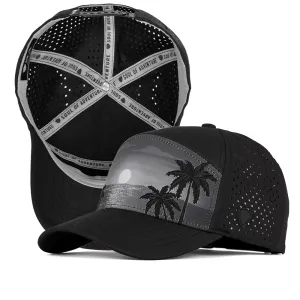 Performance Snapback | Sunset Citrus | Blackout