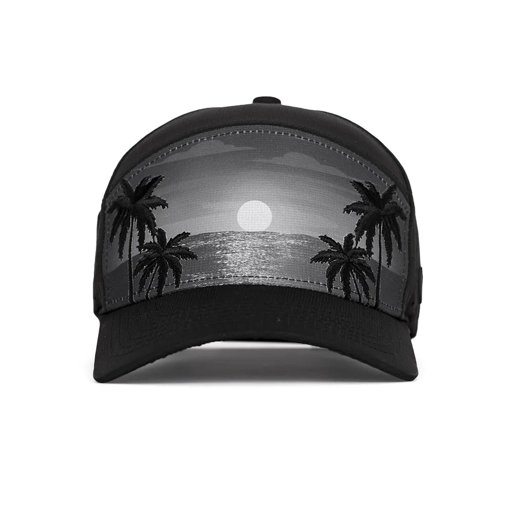 Performance Snapback | Sunset Citrus | Blackout