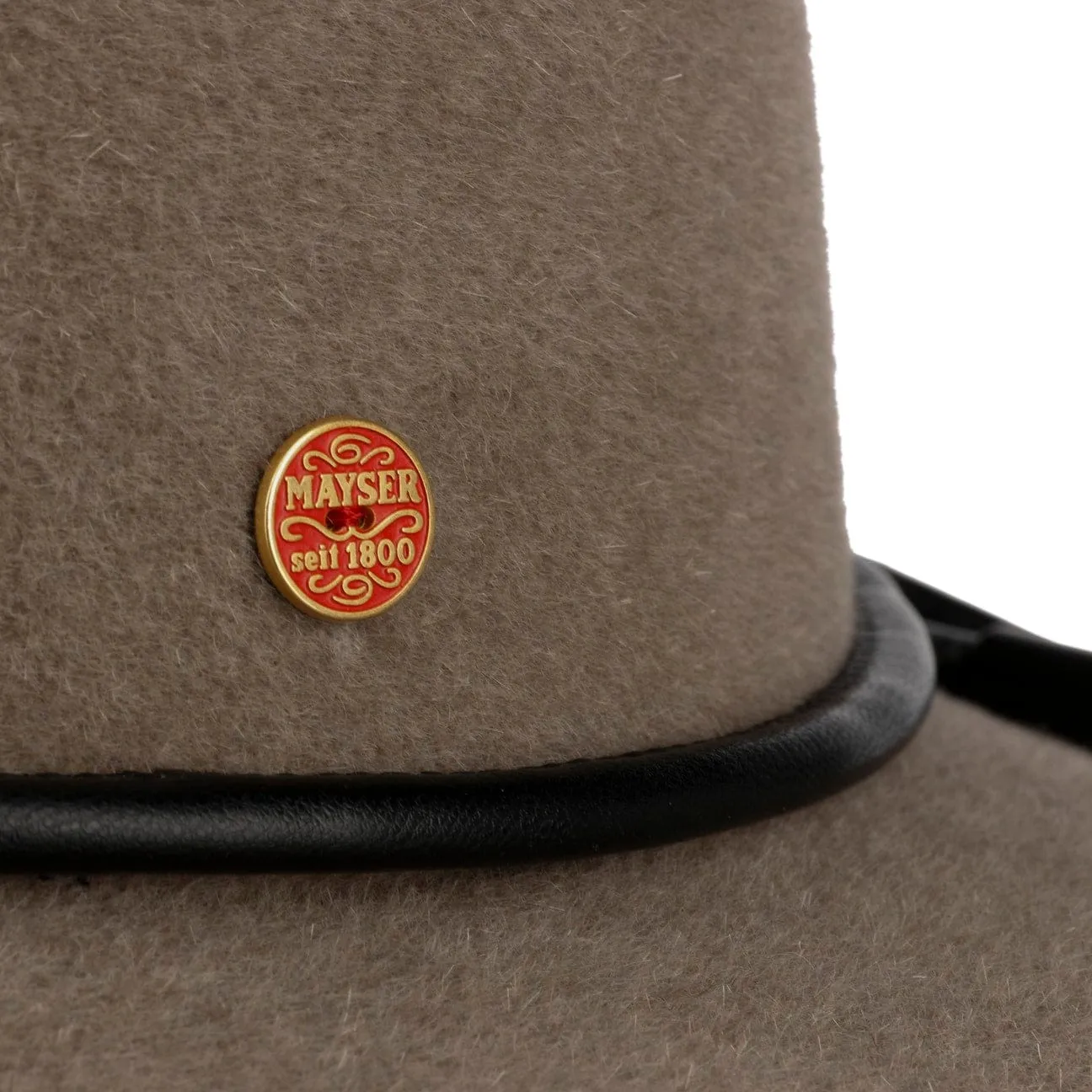 Pita Fur Felt Hat by Mayser