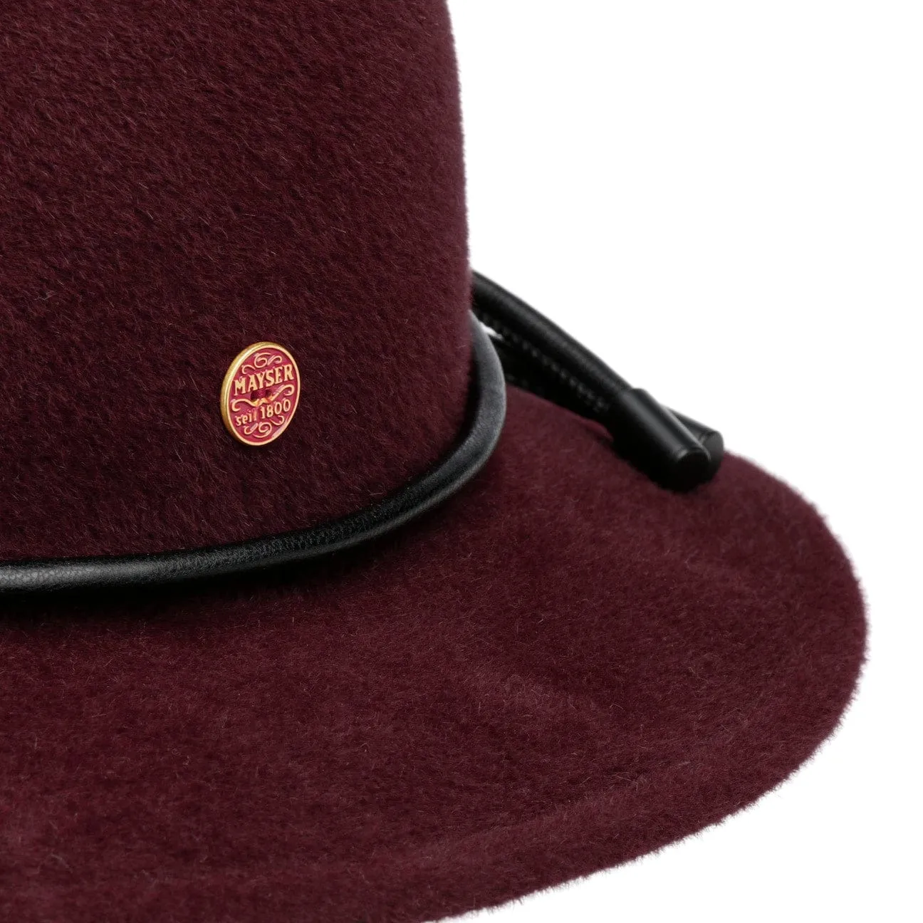 Pita Fur Felt Hat by Mayser