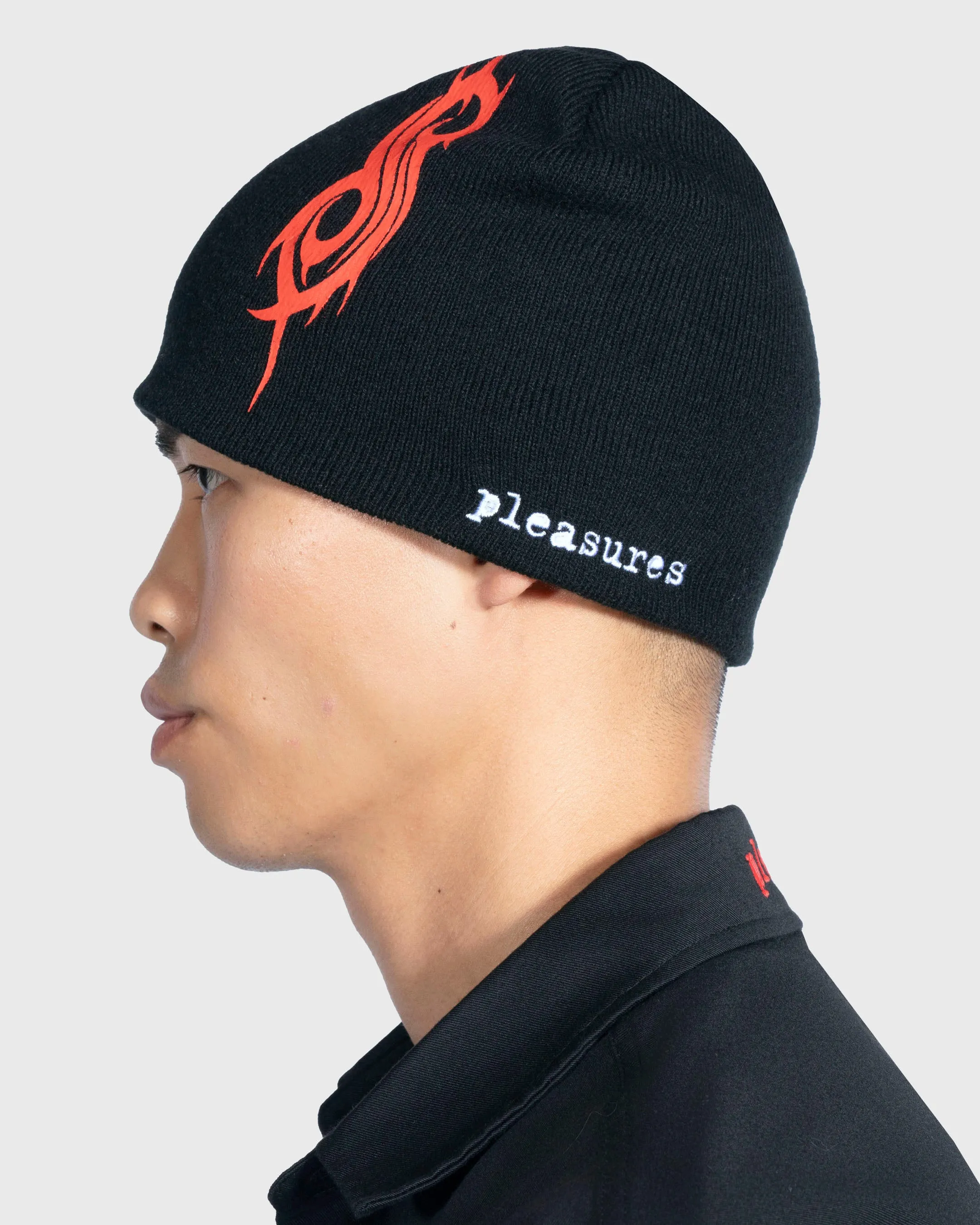 Pleasure  x Slipknot Skully Beanie xld