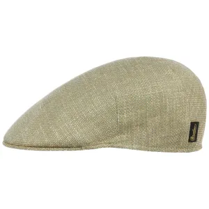 Premium Summer Flat Cap by Borsalino
