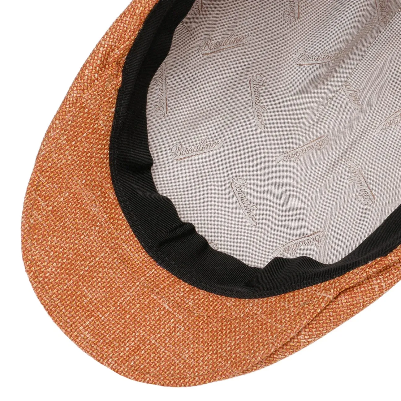 Premium Summer Flat Cap by Borsalino