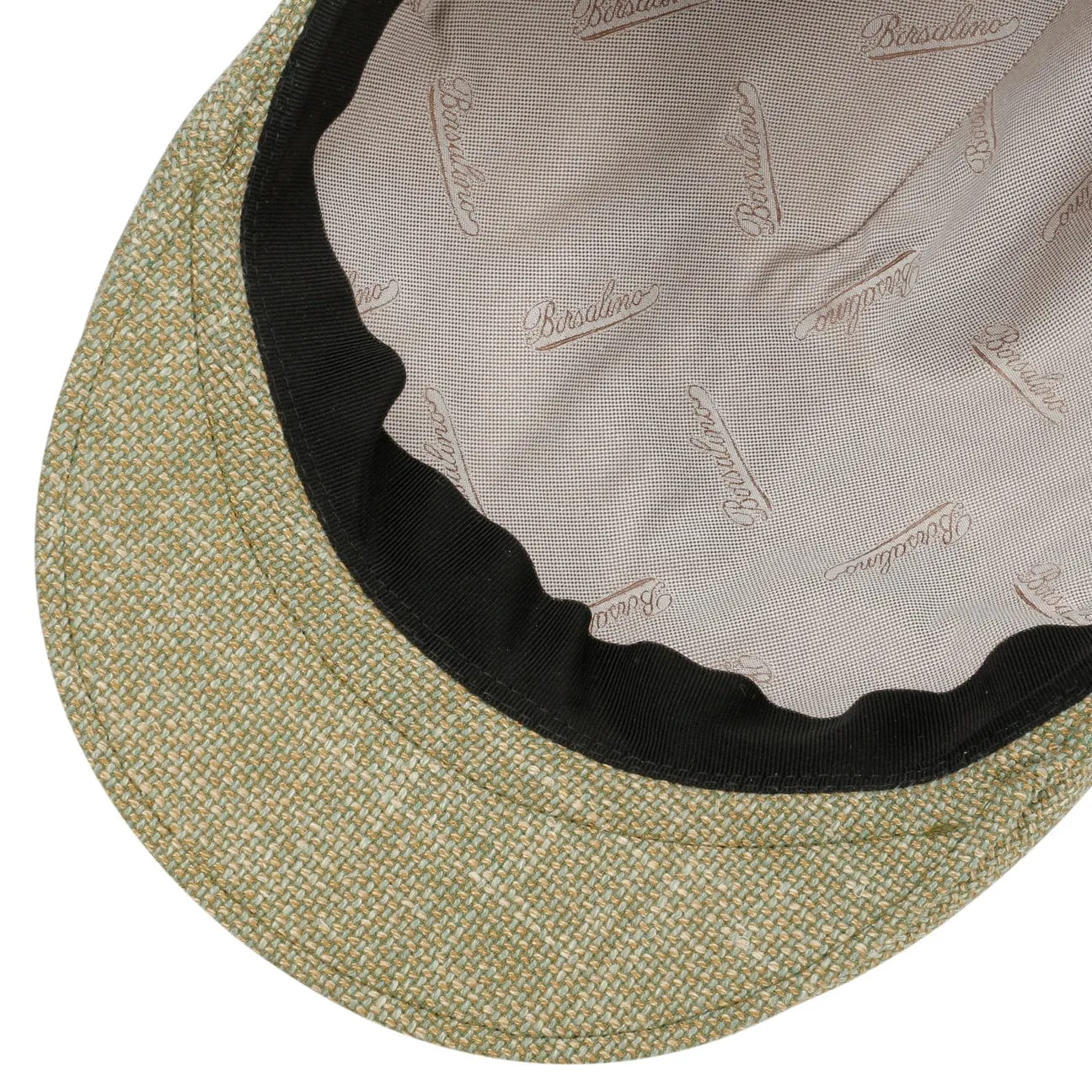 Premium Summer Flat Cap by Borsalino